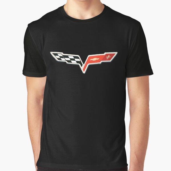 Corvette Corvette Logo Racing C6 C7 C8 T-Shirt homme