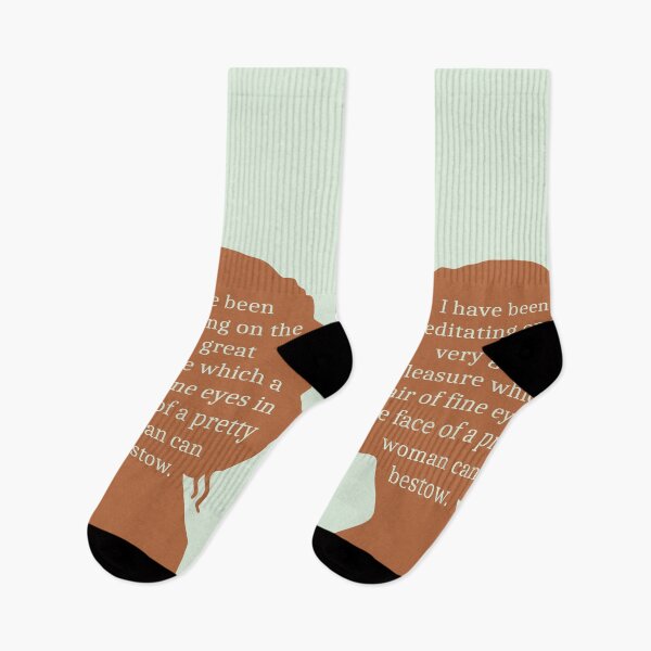 Item preview, Fine Eyes Pride and Prejudice Quote Sillohuette Camel designed and sold by bellatierra.