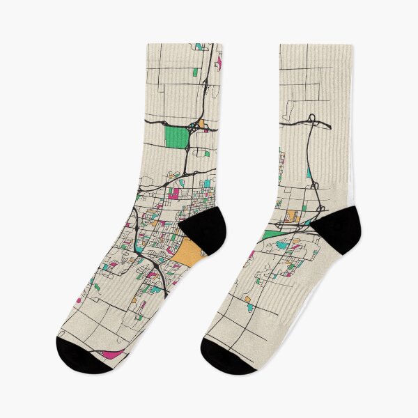 Item preview, Topeka, Kansas Street Map designed and sold by A Deniz Akerman.