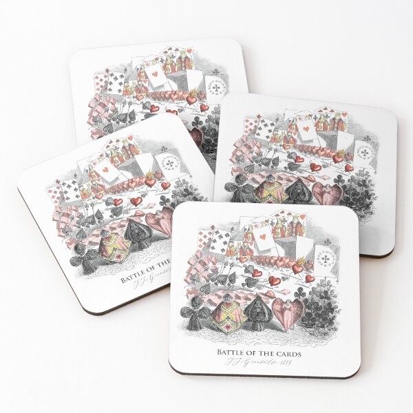 Item preview, J.J. Grandville: The Battle of the Playing Cards. 1877 designed and sold by ebrawne.