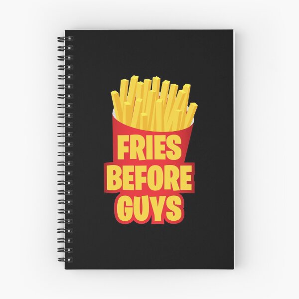 Item preview, Fries Before Guys - Trust Fries Not Guys - Fries Makes Me Happy More Than Boys - In Fries There Is No '' We '' - Design for T-Shirts, Phone Cases & Skins Etc. designed and sold by ShaykhUmer.