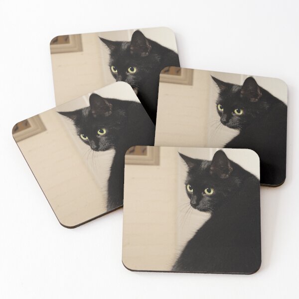 Item preview, Black cat designed and sold by Mikko  Suhonen.