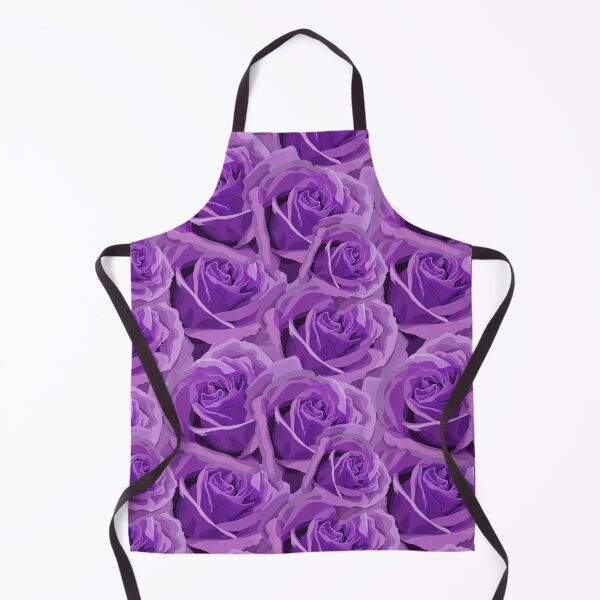 Item preview, Purple Rose Pattern designed and sold by Sketchbook Designs.