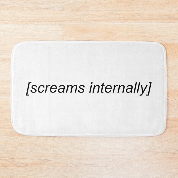 Item preview, Screams Internally Black designed and sold by Sour Soul.
