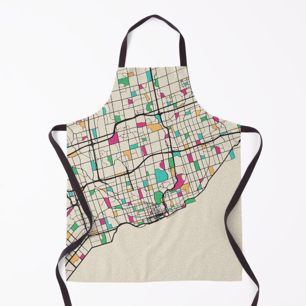 Item preview, Toronto, Canada Street Map designed and sold by A Deniz Akerman.