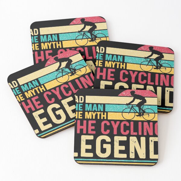 Item preview, Dad The Man The Myth The Cycling Legend designed and sold by MotorLykan9k.