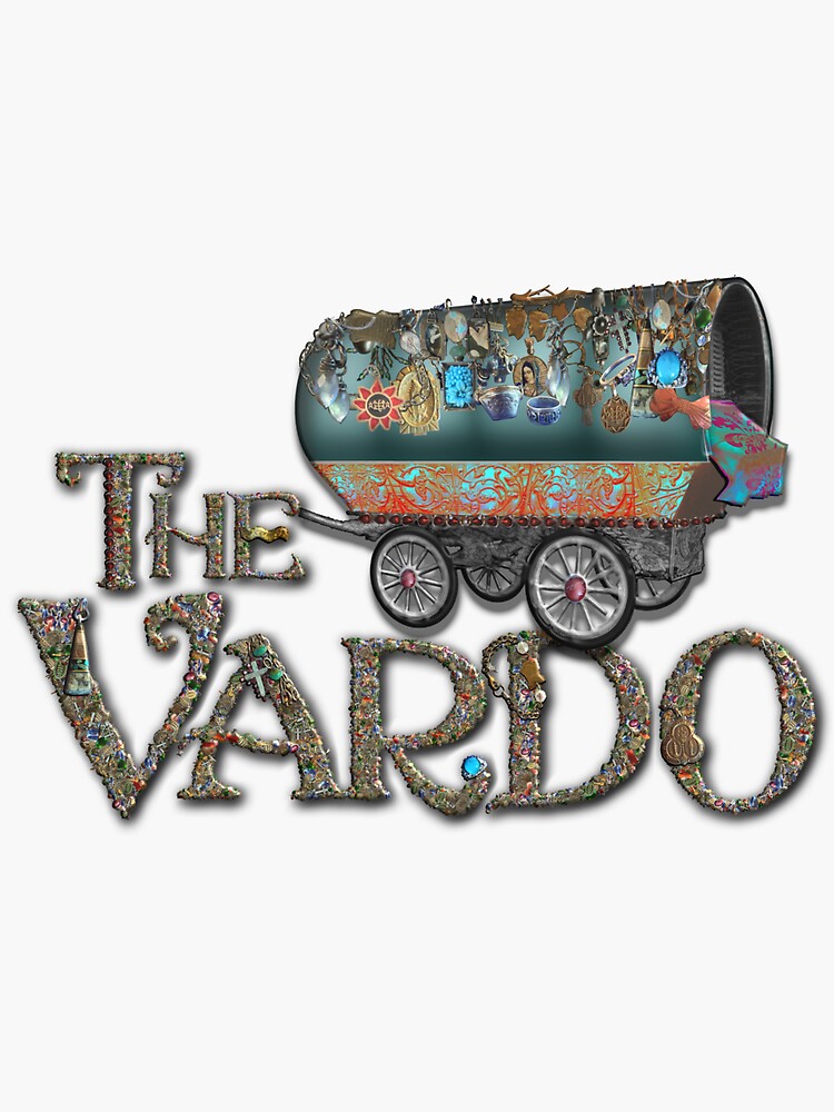 Thumbnail 3 of 3, Sticker, The Vardo designed and sold by dinaaaaaah.