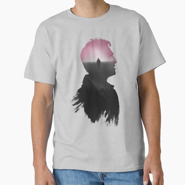 Vista previa del artículo con la obra «True Detective 'Cohle' Tee (sin título)», diseñado y vendido por Undeniable.