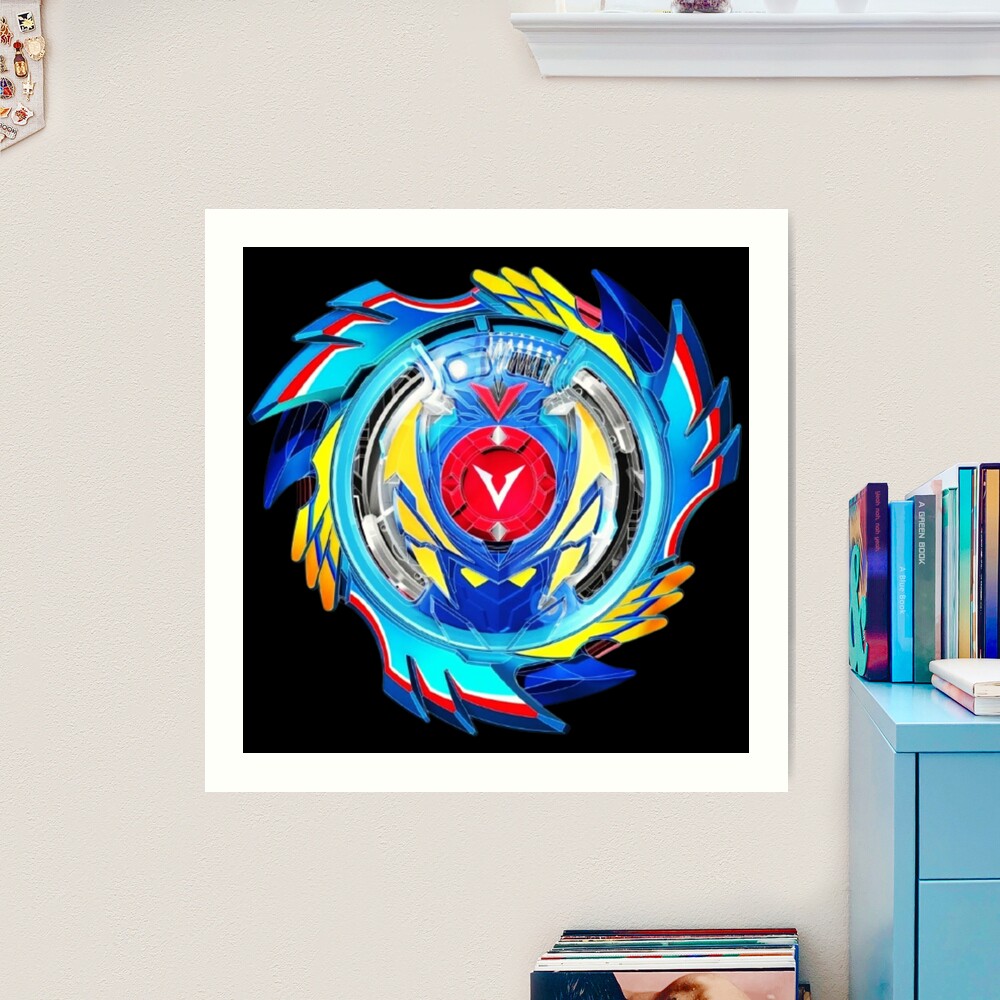 beyblade burst  Art Board Print for Sale by Creations7