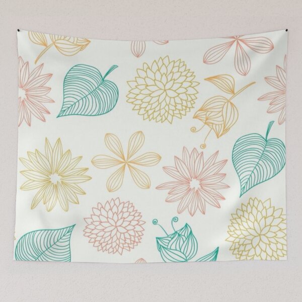 Item preview, Floral Print designed and sold by KookDesignZ.