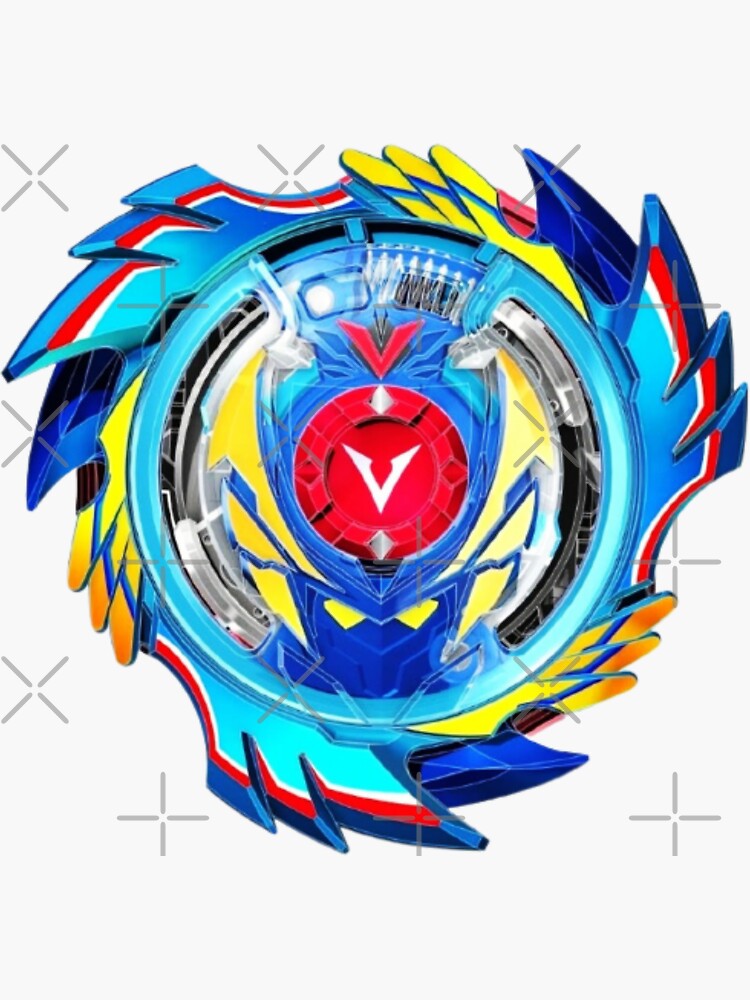 beyblade Burst  Sticker for Sale by Creations7
