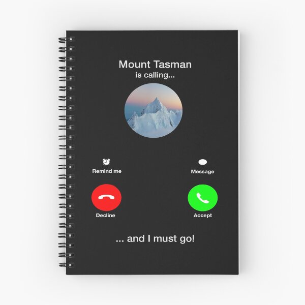 Item preview, Mount Tasman is Calling and I must Go Funny Gift for Mount Tasman mountain lover and hiker designed and sold by FamousShirts.
