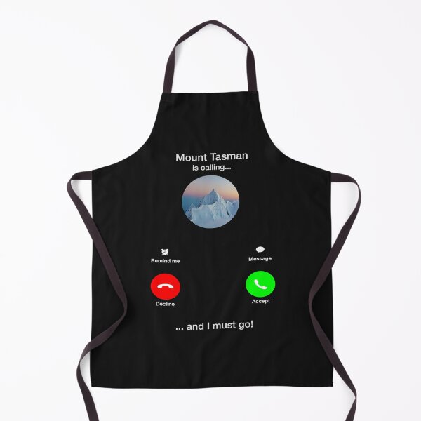 Item preview, Mount Tasman is Calling and I must Go Funny Gift for Mount Tasman mountain lover and hiker designed and sold by FamousShirts.