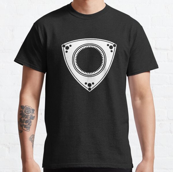 Rotary engine design Classic T-Shirt