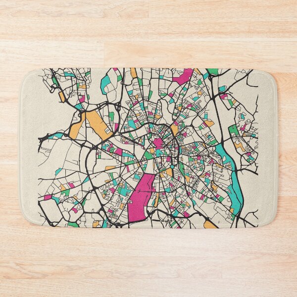 Item preview, Toulouse, France Street Map designed and sold by A Deniz Akerman.