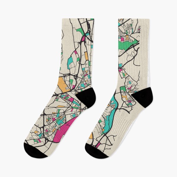 Item preview, Toulouse, France Street Map designed and sold by A Deniz Akerman.