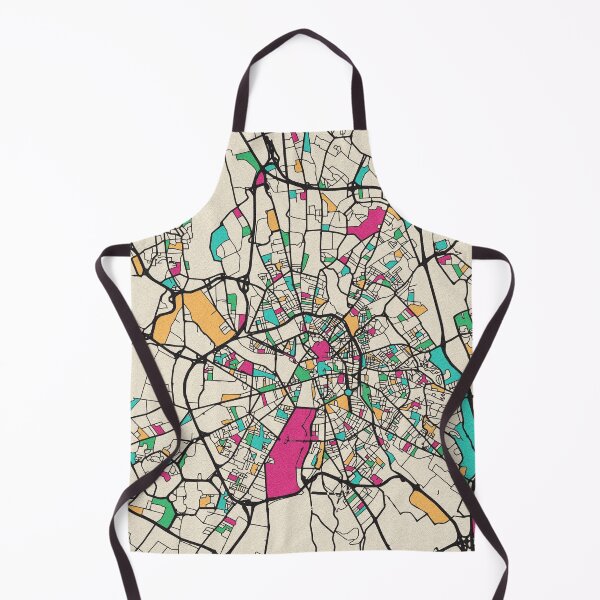Item preview, Toulouse, France Street Map designed and sold by A Deniz Akerman.