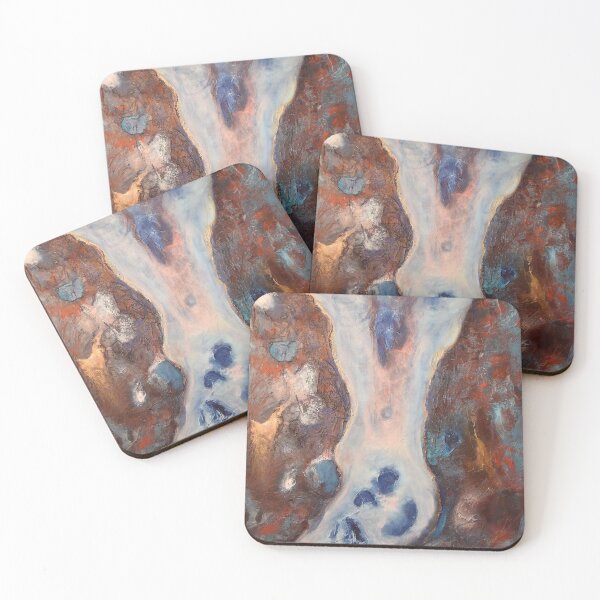 Item preview, Title "Styx" acrylic 80x100 CM designed and sold by KirthG.
