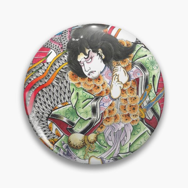 Item preview, Ryuomaru designed and sold by Dane Manning.