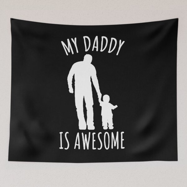 Item preview, My Daddy Is Awesome  designed and sold by nubaca2311.