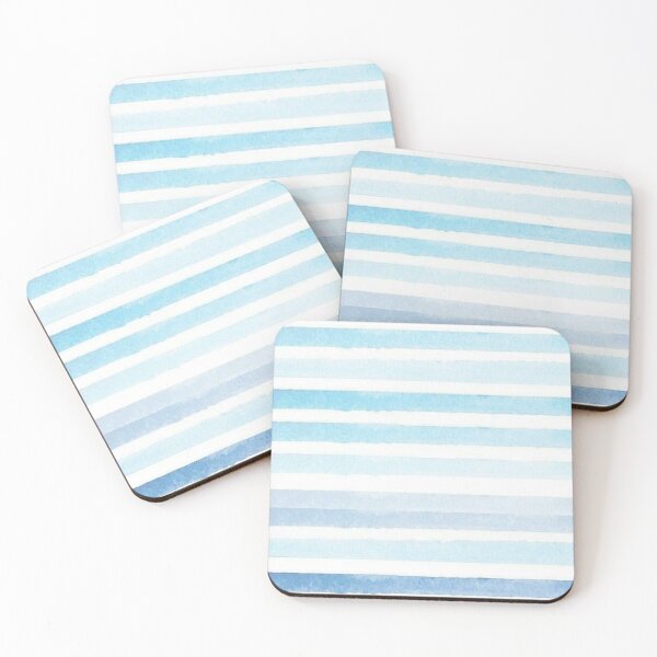 Item preview, Blue Shade Lines designed and sold by KookDesignZ.