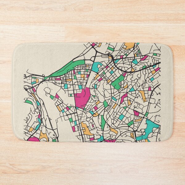 Item preview, Trondheim, Norway Street Map designed and sold by A Deniz Akerman.