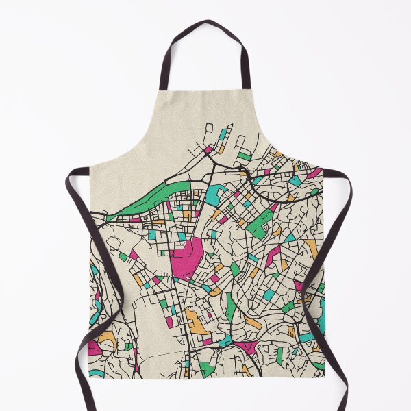 Item preview, Trondheim, Norway Street Map designed and sold by A Deniz Akerman.