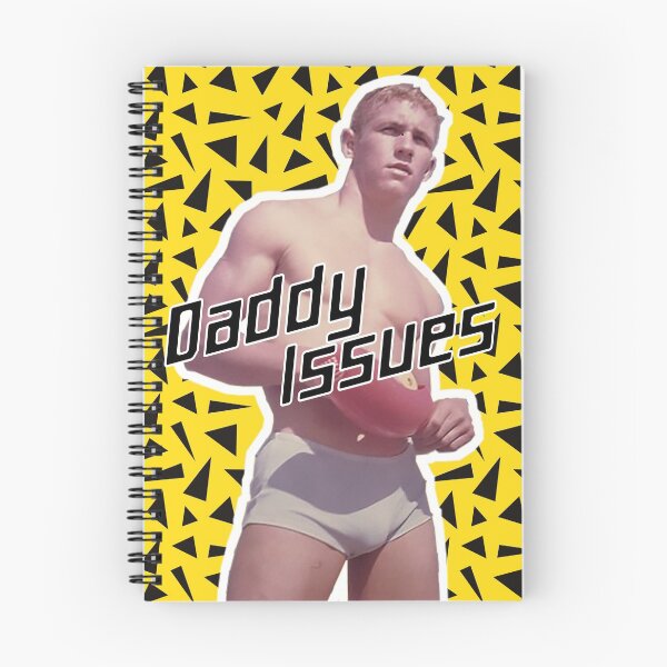 Item preview, Daddy Issues 80s 90s designed and sold by Clinton Moore.