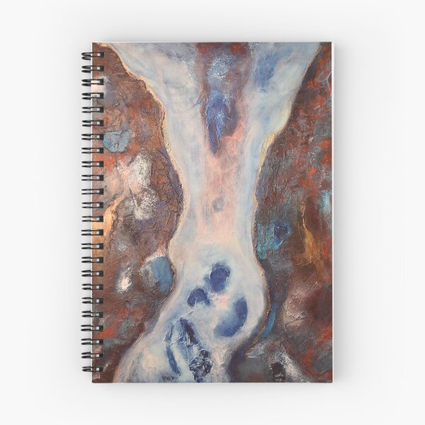 Item preview, Title "Styx" acrylic 80x100 CM designed and sold by KirthG.