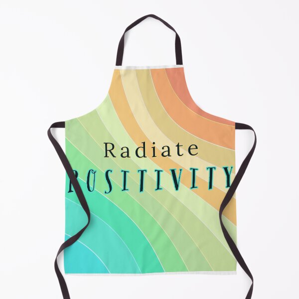Item preview, RADIATE POSITIVITY, christmas next day delivery designed and sold by Happy Soul Store.