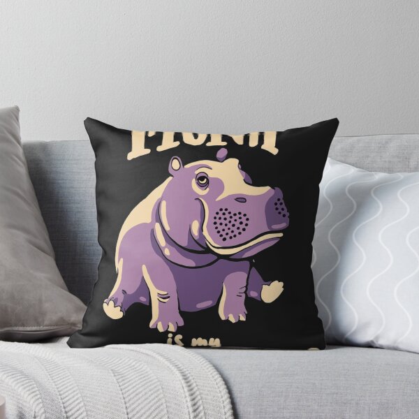 Item preview, Fiona The Hippo Spirit Animal Team Fiona Baby Hippo designed and sold by Realmuto.