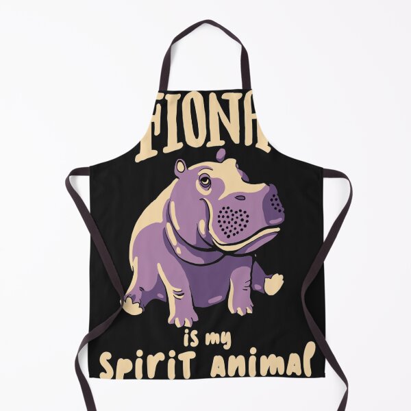 Item preview, Fiona The Hippo Spirit Animal Team Fiona Baby Hippo designed and sold by Realmuto.