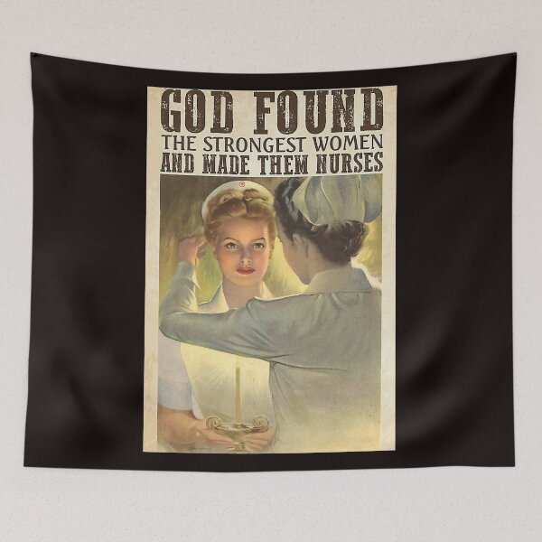 Item preview, Nurse God Found The Strongest Women designed and sold by Cisnerosf97.