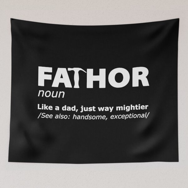Item preview, FATHOR Dad designed and sold by nubaca2311.