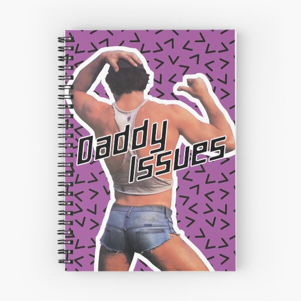 Item preview, Daddy Issues 80s 90s designed and sold by Clinton Moore.