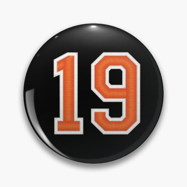 Item preview, Sports Number 19 Jersey nineteen Orange designed and sold by elhefe.