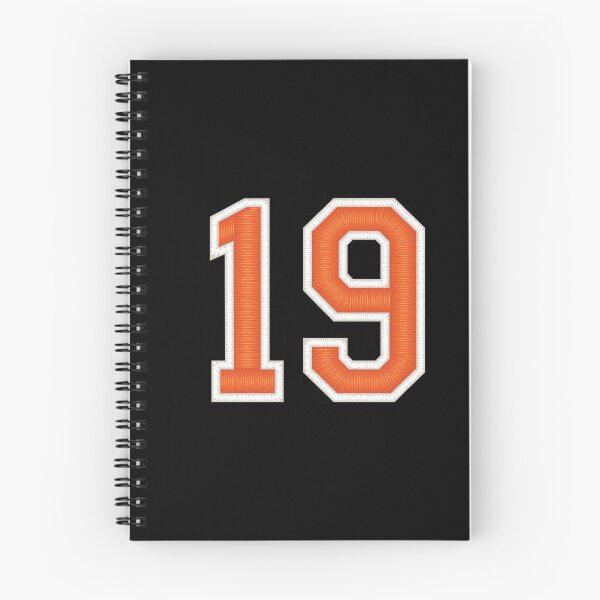 Item preview, Sports Number 19 Jersey nineteen Orange designed and sold by elhefe.