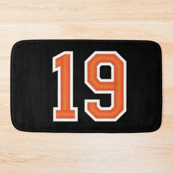 Item preview, Sports Number 19 Jersey nineteen Orange designed and sold by elhefe.