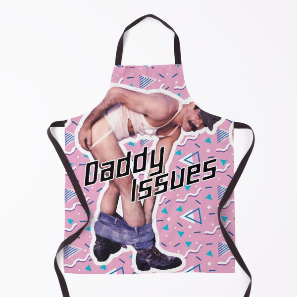 Aperçu de l'œuvre Daddy Issues 80s 90s créée et vendue par Clinton Moore.