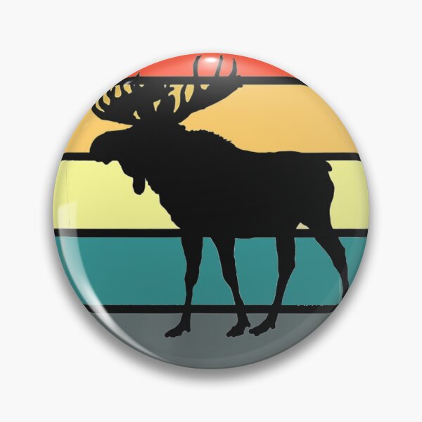 Item preview, Funny The Moose Whisperer Vintage Retro Gift designed and sold by Realmuto.
