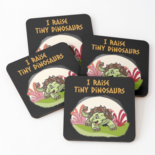 Item preview, I raise tiny dinosaurs Happy Smile designed and sold by Pinu005.