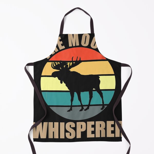 Item preview, Funny The Moose Whisperer Vintage Retro Gift designed and sold by Realmuto.