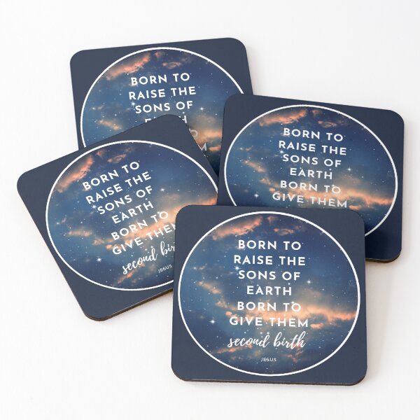 Item preview, Christian quote Christmas born again designed and sold by pureheartvision.