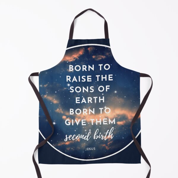Item preview, Christian quote Christmas born again designed and sold by pureheartvision.
