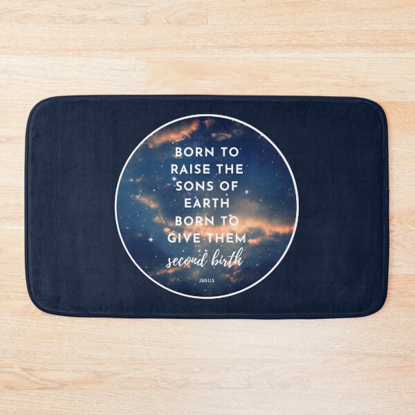 Item preview, Christian quote Christmas born again designed and sold by pureheartvision.