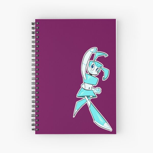 Cute Jenny Fan Art Spiral Notebook for Sale by Coddiwomple3