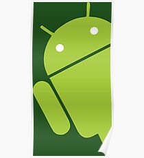 Android Sticker 1 Poster
