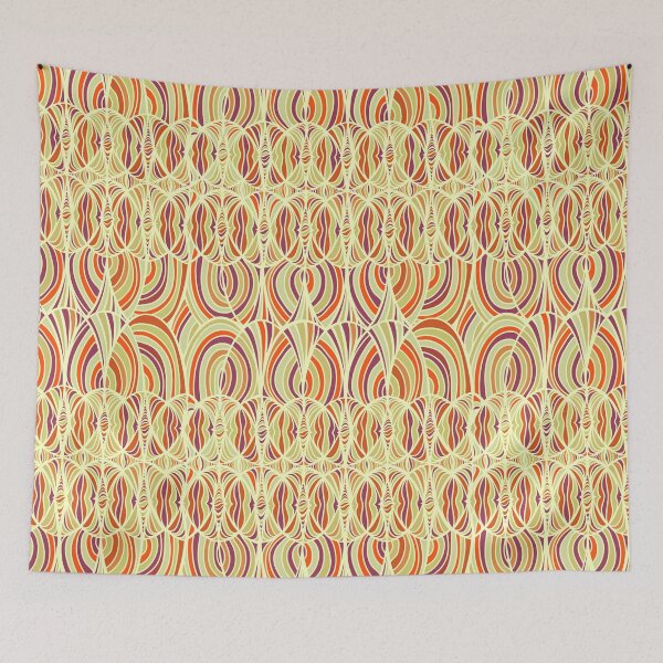 Item preview, Funky Retro Pattern designed and sold by Sketchbook Designs.