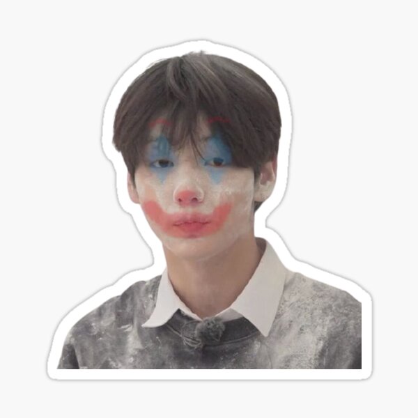 Artikel-Vorschau von Das sehr berühmte Soobin Clown Mem., designt und verkauft von XiaoLuKpopStuff.