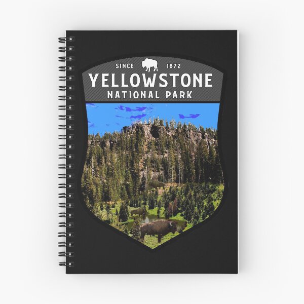 Item preview, Yellowstone National Park designed and sold by Nature-mark.